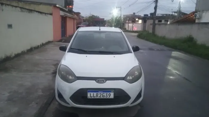 Ford Fiesta 1.0 8V Flex/class 1.0 8V Flex 5P 2012