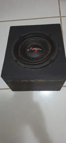 VENDO CAIXA SLIM 8" 150 WATS RMS