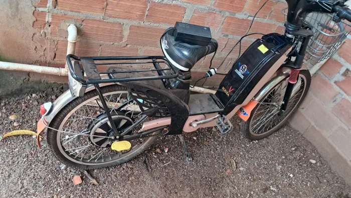 Vede_ se bicicleta elétrica souza 500w
