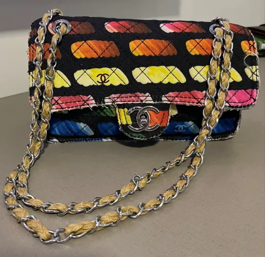 Bolsa colorida