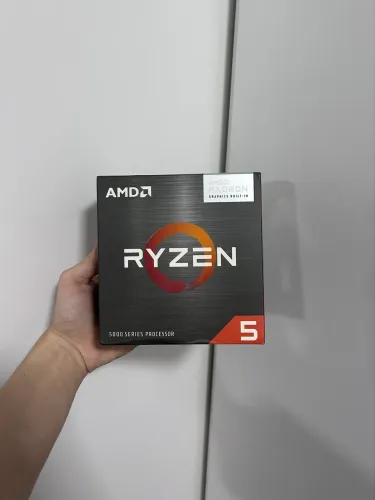 Processador AMD Ryzen 5 5600G AM4 - 6 Núcleos / 12 Threads