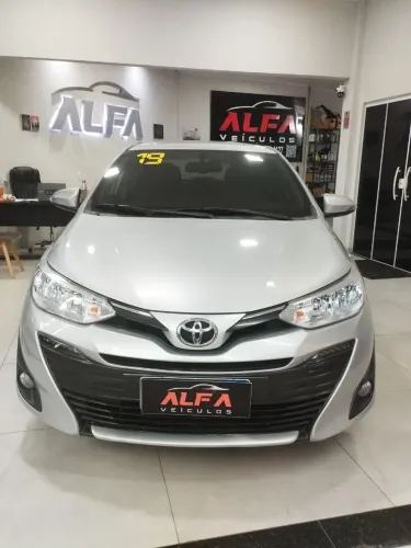 Toyota Yaris XS Sedan 1.5 Flex 16V 4P Aut. 2019