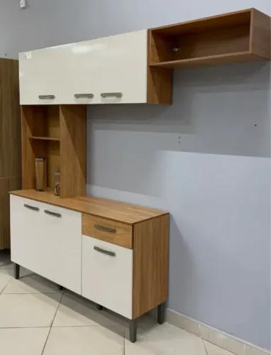 Armário de Cozinha Nina 2,20m Produto Novo! Pronta Entrega!