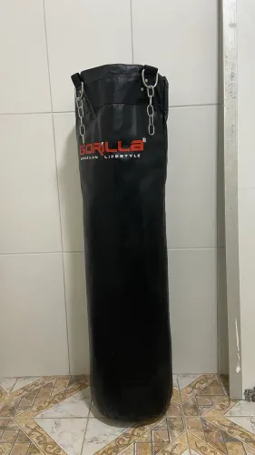 Saco de pancada Gorilla de 120cm 