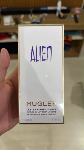 ALIEN MUGLER BODY LOTION EAU DE PARFUM