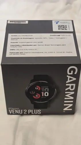 Garmin Venu 2 Plus - Musica e Eletrocardiograma
