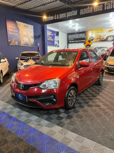 Toyota Etios X Sedan 1.5 Flex 16V 4P Mec. 2018