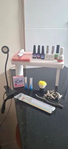 Kit completo para alongamento de unhas