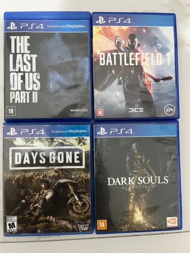 Jogos ps4