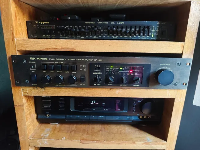 Pré Amp Cygnus CP 1800
