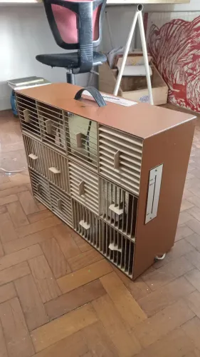 Circulador de Ar/Ventilador BomClima Retrô antigo 