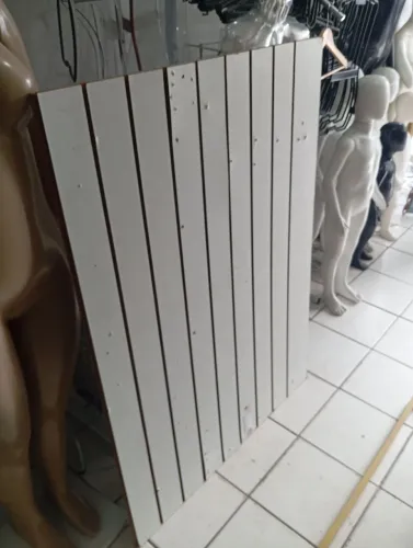 Painel canaletado usado 1,30x0,95M