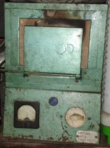 Forno Anel Prótese Dentária 1000°c 110v (Oportunidade)