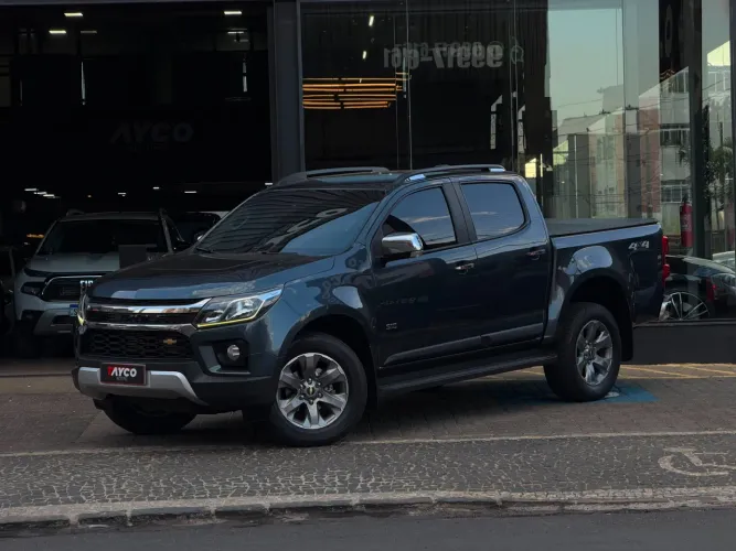 Chevrolet S10 Pick-up LTZ 2.8 TDI 4X4 CD Dies.aut 2023