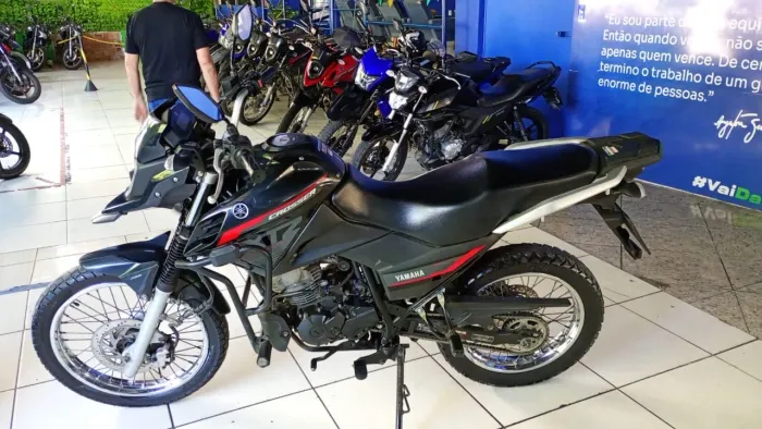 CROSSER S com tudo QUITADO, veículo em dia, menos de 1 ano de uso