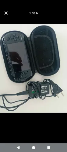 PSP 3000 Desbloqueado com Bag + Carregador+ Memória de 16