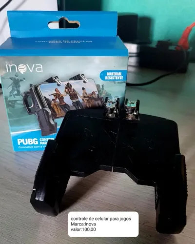 Controle para jogos
