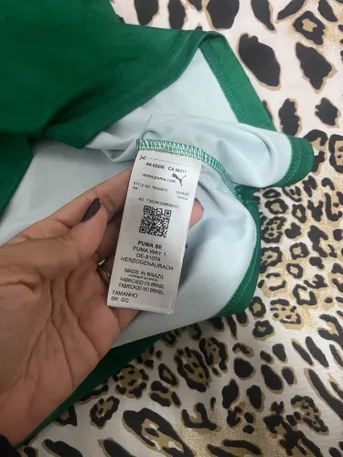 Camisa do Palmeiras original nunca usada GG