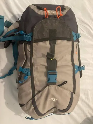 Mochila de mochilero Forclaz 50lt