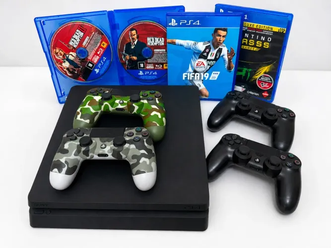 Ps4 slim 872gb