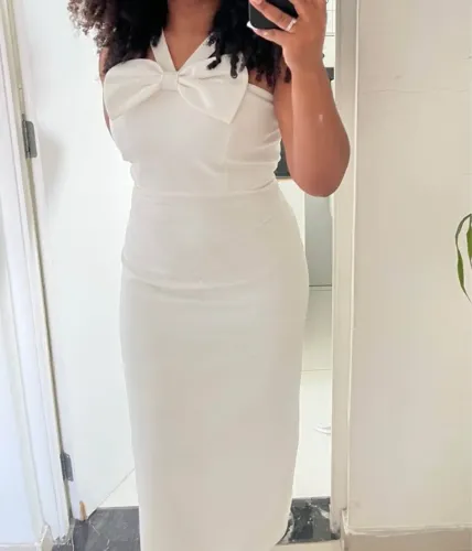 Vestido noiva civil - Traymon