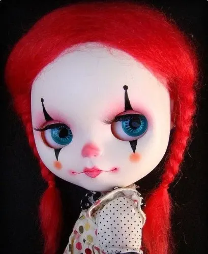 Neo Blythe Simply Vanilla customizada