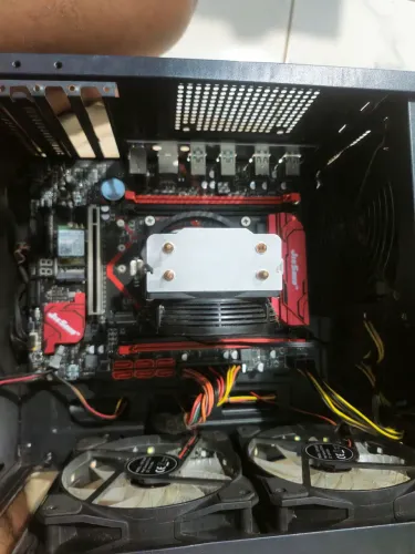 PC  / Kit Xeon X99 JS11 + RX 560 4GB
