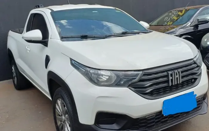 Fiat Strada Freedom 1.3 Flex 8V CS Plus 2023