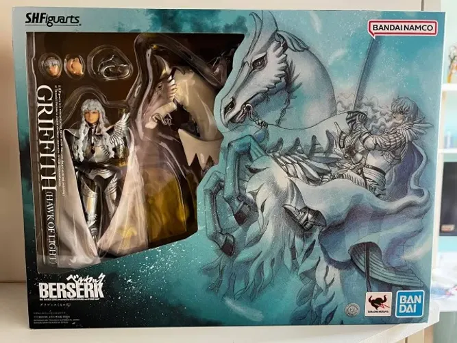 Griffith Hawk of Light - Bandai SH Figuarts