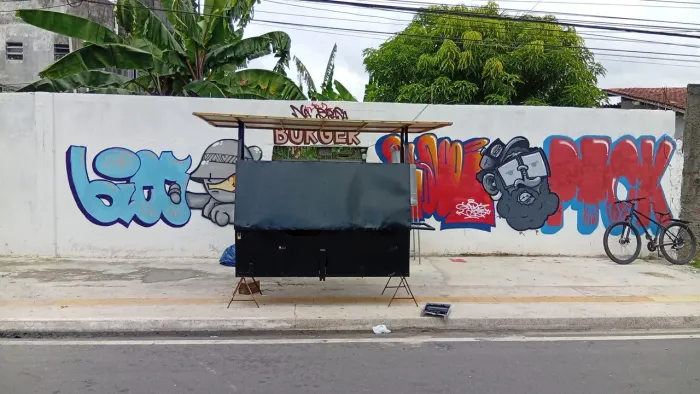 Carro de lanche 