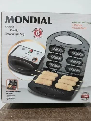Crepeira Mondial NOVA
