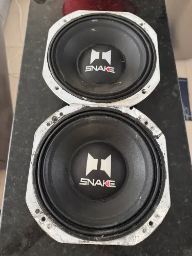 Médios Snake 8 polegadas ESX 608