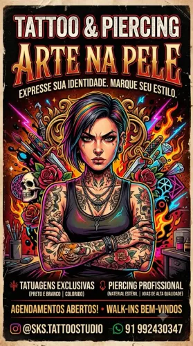 tatuagem & piercing
