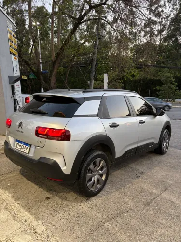 Citroen C4 Cactus Live 1.6 16V Flex AUT 2022