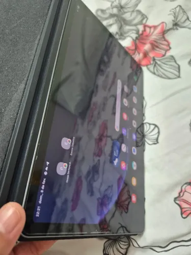 Galaxy Tab S9 FE, Grafite, 10.9", Wifi, 128 GB, 6 GB RAM, Câmera Principal 8MP, Câmera Fro