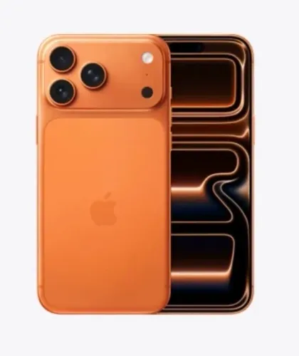 iPhone 17 Pro Max(Novo) 256G - Cosmic Orange