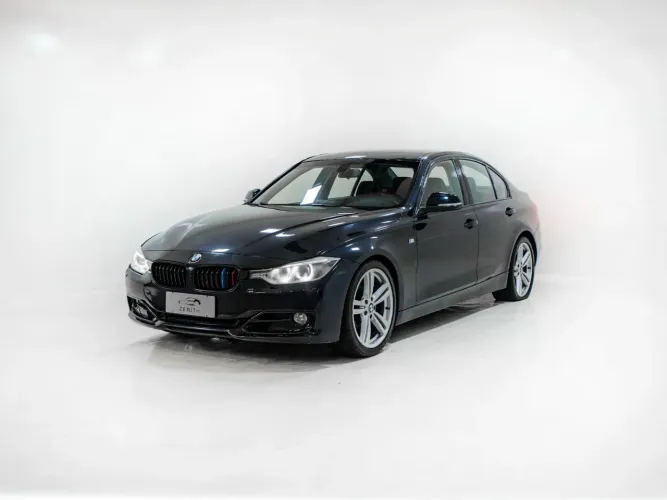 BMW 320I A 2.0 Turbo/activeflex 16V 184cv 4P 2015