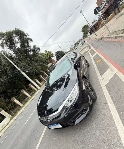 Honda Civic Sedan EXL 2.0 Flex 16V Aut.4p 2019