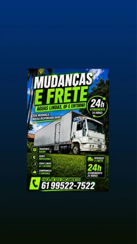 Faço mudança 