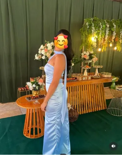 Vestido festa