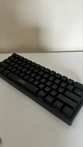 Teclado Mecânico Leaven K620 - RGB Gamer