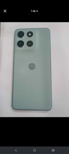 Vendo Cel Moto g56 256gb com menos de 1 mês de uso