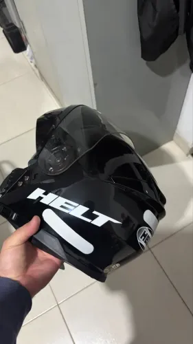 Capacete Helt Hippo Glass
