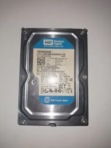 HD WDBlue 250Gb (alerta)