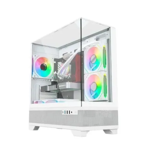 Computador gamer ryzen 5 3600 + RX 6650XT