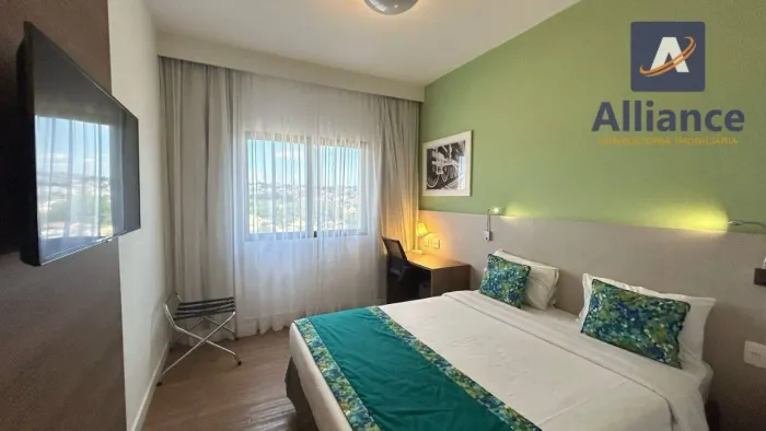 Flat com 1 dormitório à venda, 23 m² por R$ 370.000,00 - Parque Nova Suiça - Valinhos/SP