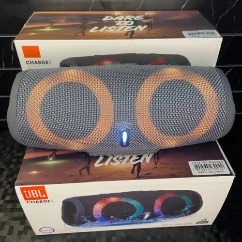 CAIXA DE SOM JBL CHARGE 5 - Entrego