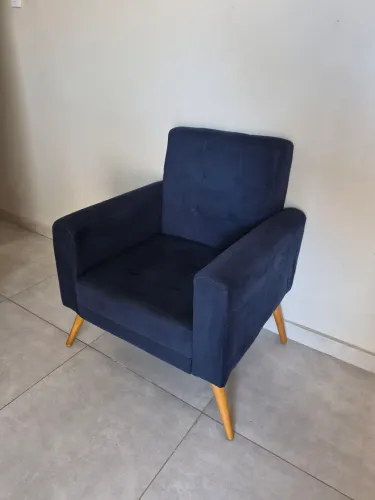 Poltrona decorativo elegante