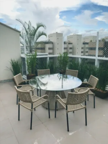 CONJUNTO DE MESA ÁREA EXTERNA