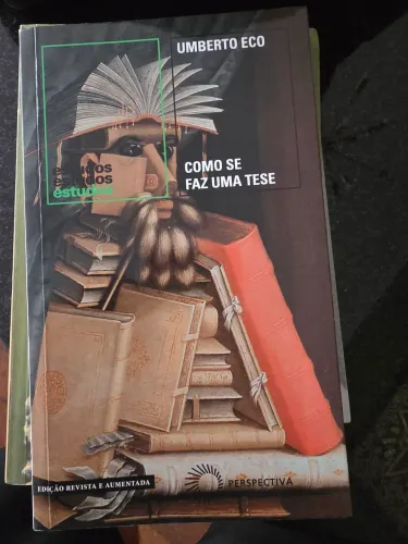 Como se faz uma tese, de Umberto Eco